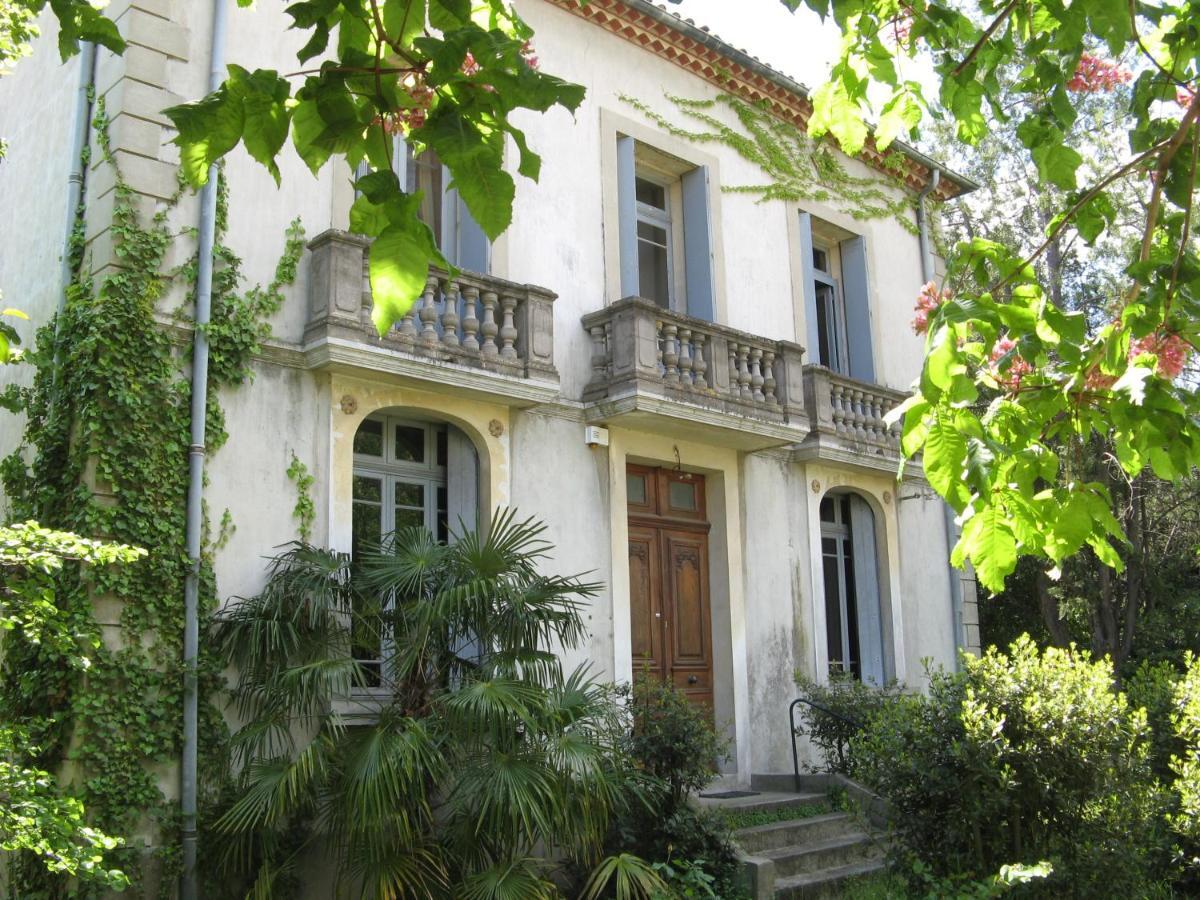 Les Remparts Bed and Breakfast Capestang Exterior foto