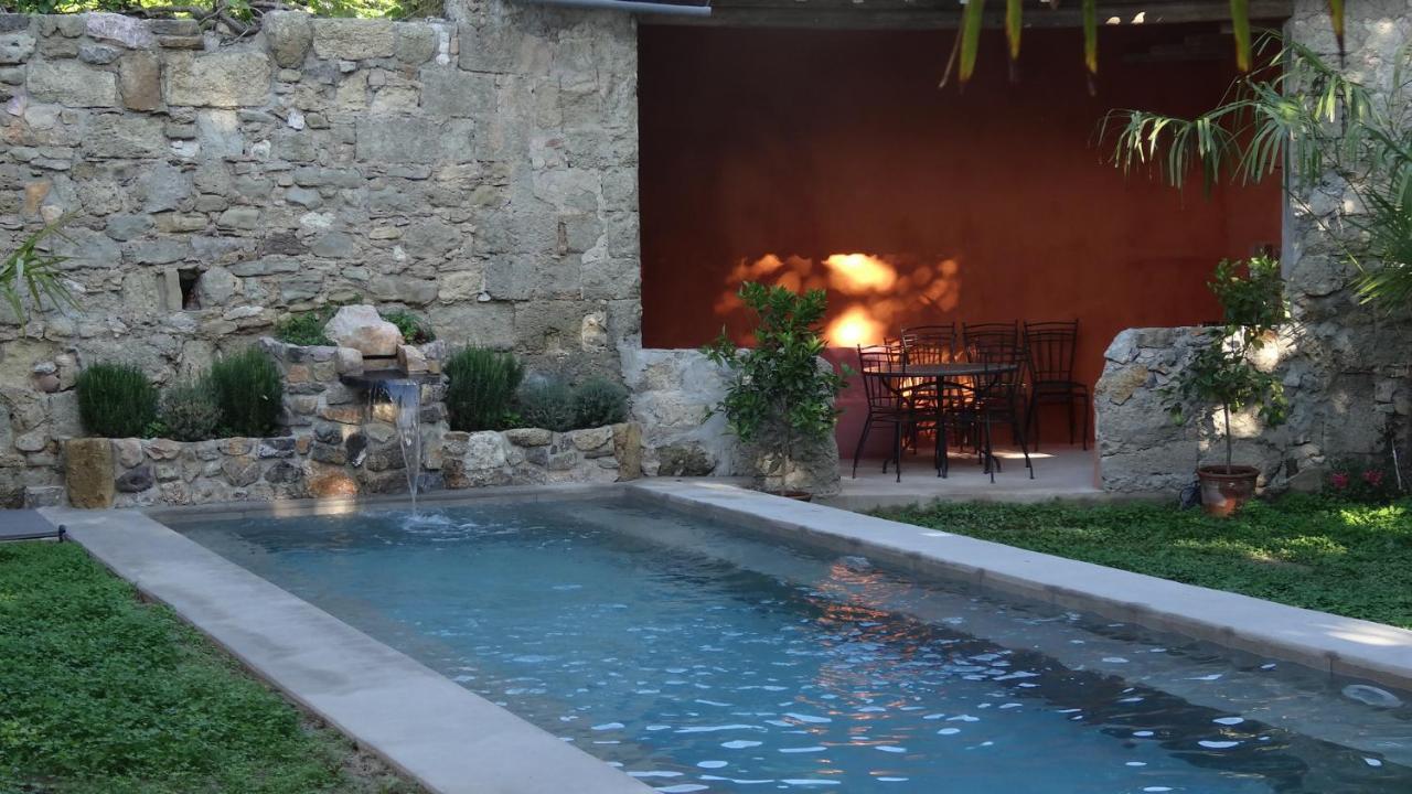 Les Remparts Bed and Breakfast Capestang Exterior foto