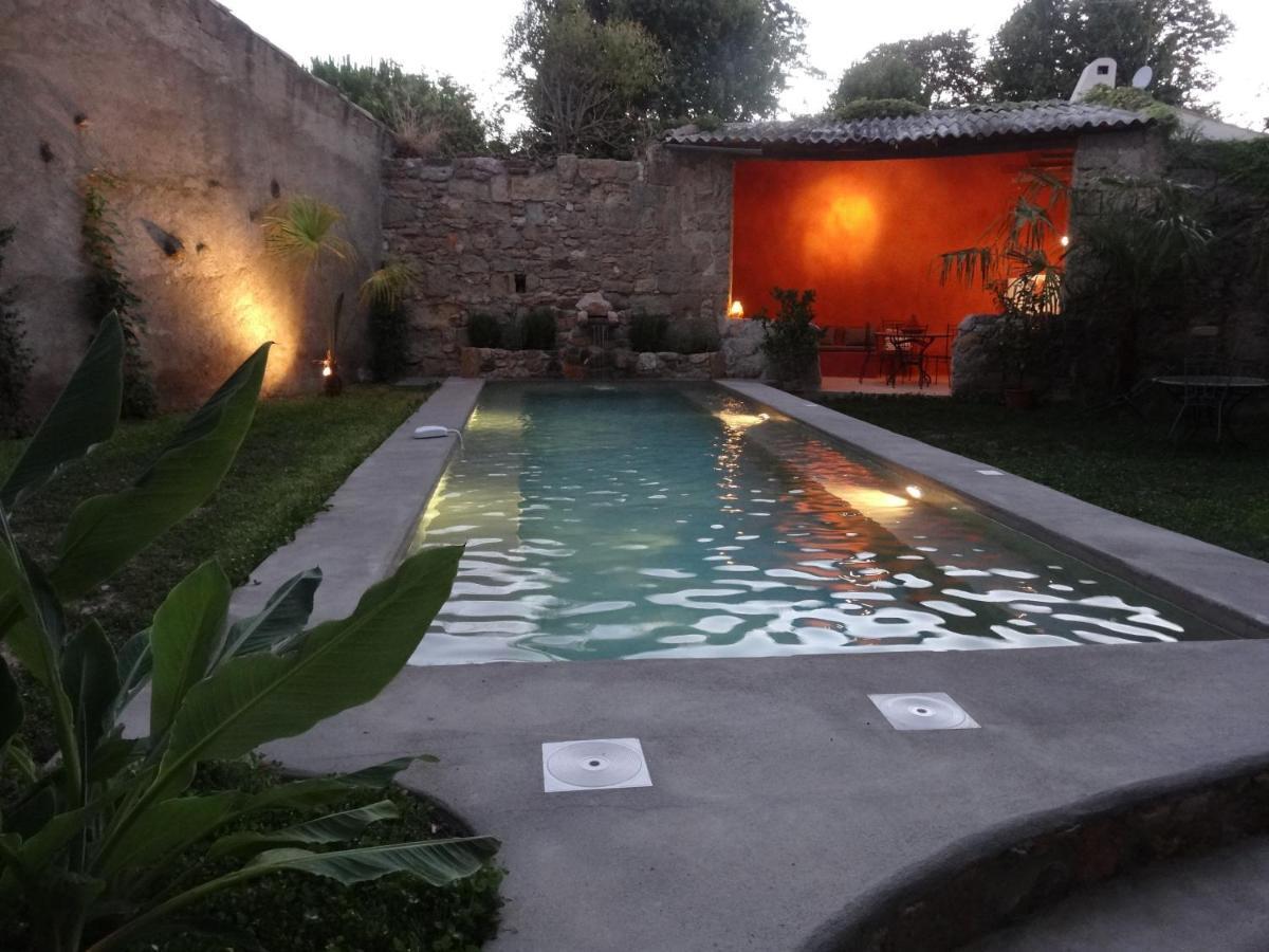 Les Remparts Bed and Breakfast Capestang Exterior foto