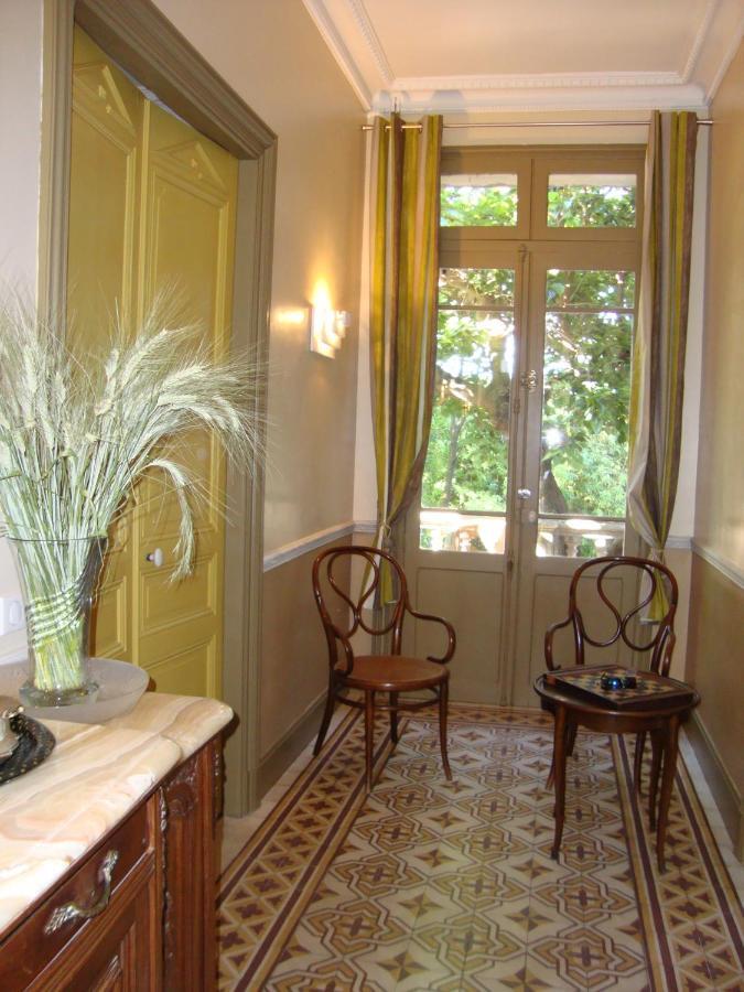 Les Remparts Bed and Breakfast Capestang Exterior foto